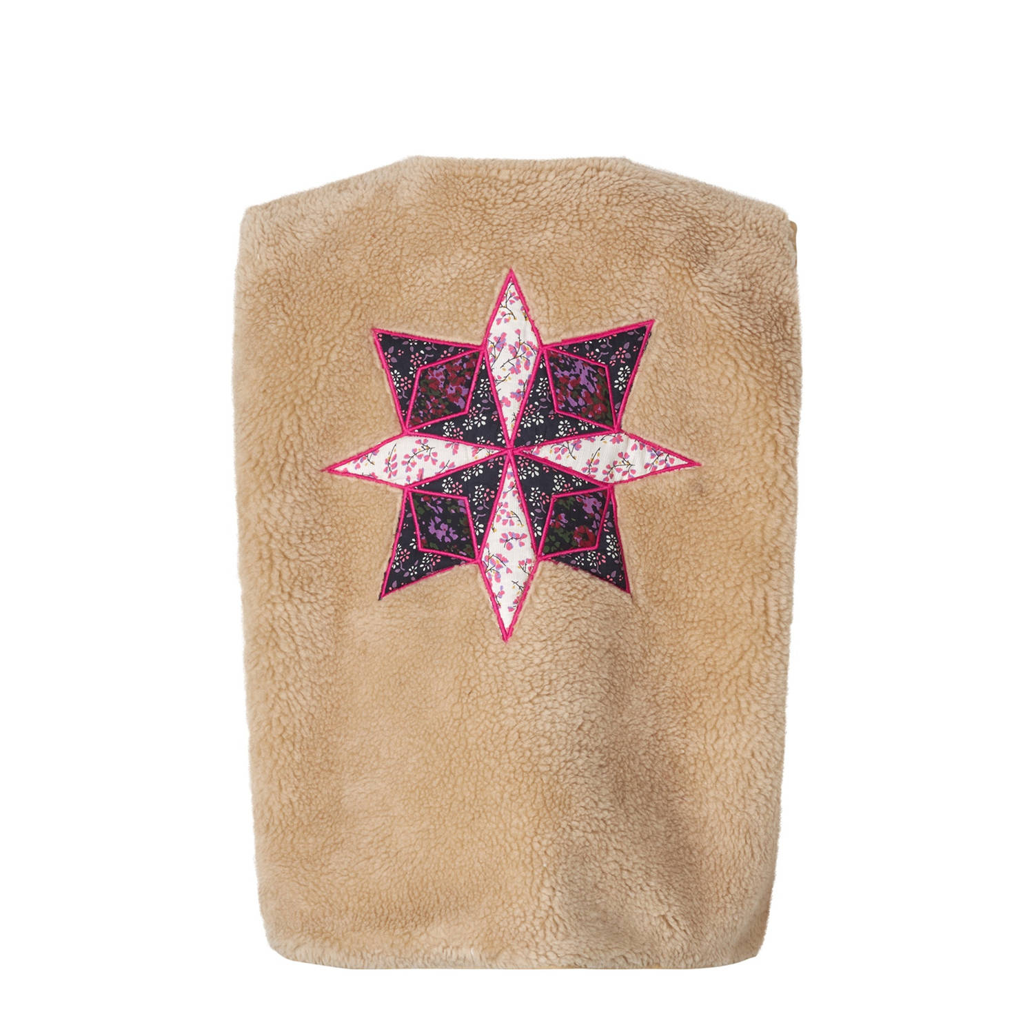 Lollys laundry gilet beige