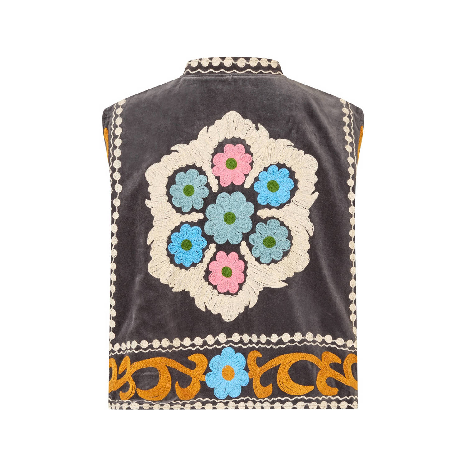 Lollys laundry gilet multi