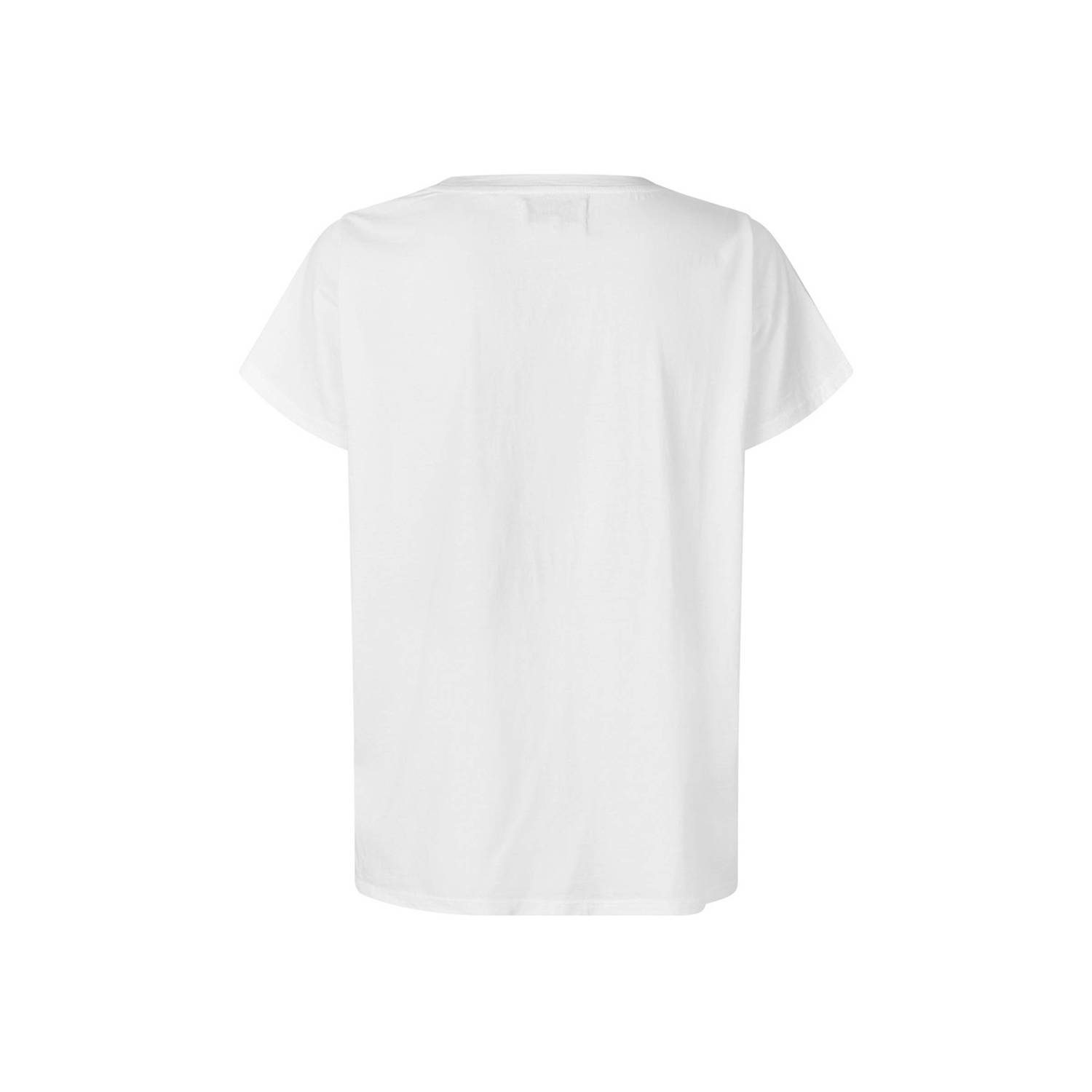 Lollys laundry T-shirt wit