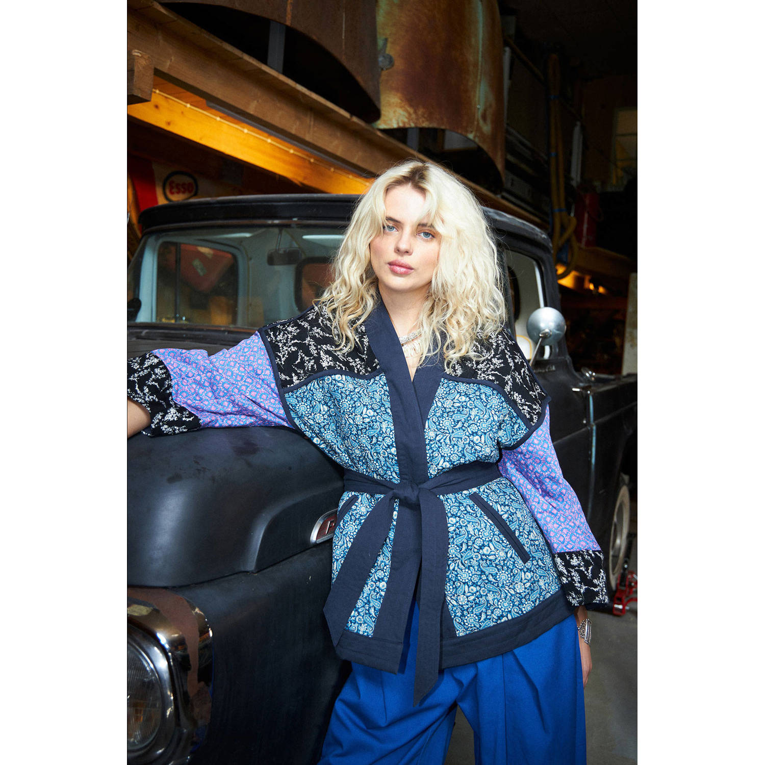 Lollys laundry quilted kimono