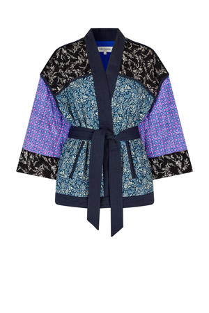 quilted kimono