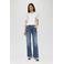QS high waist wide leg jeans medium blue