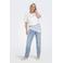 ONLY CARMAKOMA slim fit jeans light blue denim
