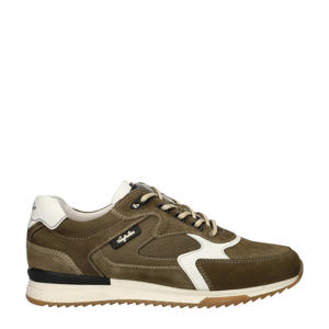 Bakersville  suède sneakers kaki