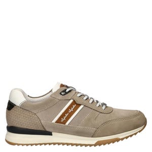 Filmon suède sneakers taupe