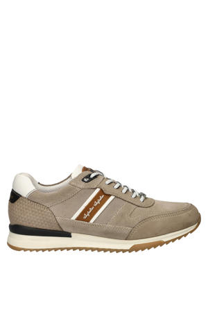 Filmon suède sneakers taupe