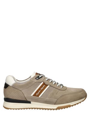 Filmon suède sneakers taupe