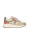 Nelson Kids chunky sneakers beige/roze