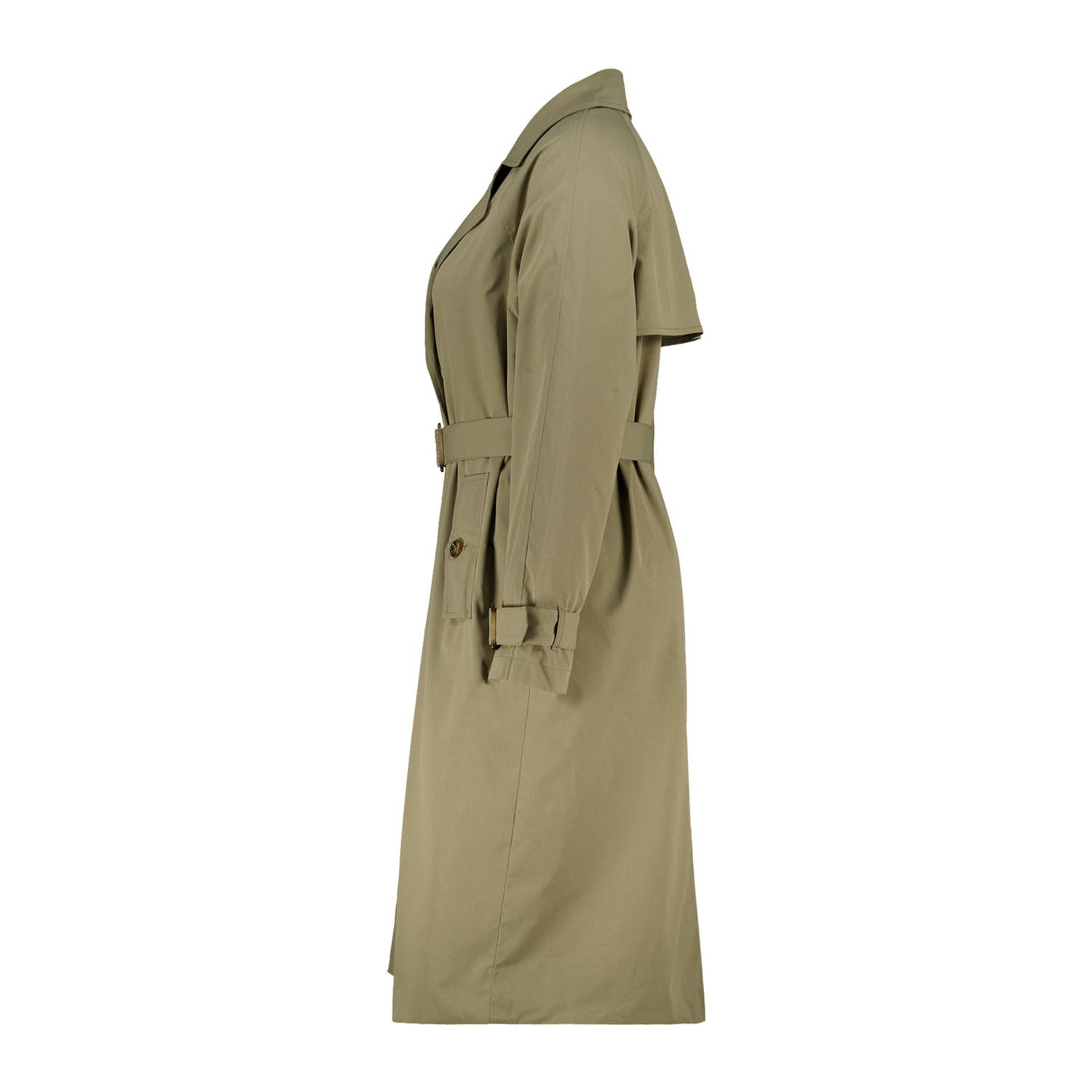 MS Mode trenchcoat kaki