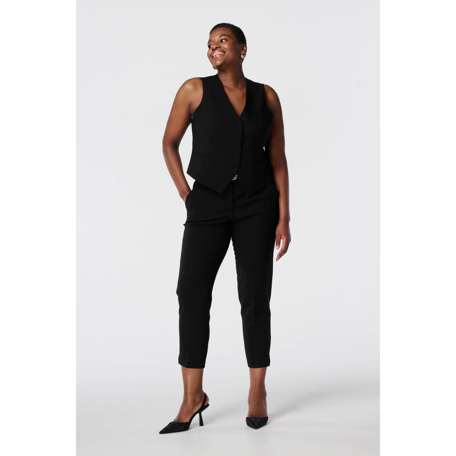 MS Mode gilet zwart