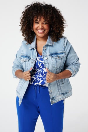spijkerjas medium blue denim