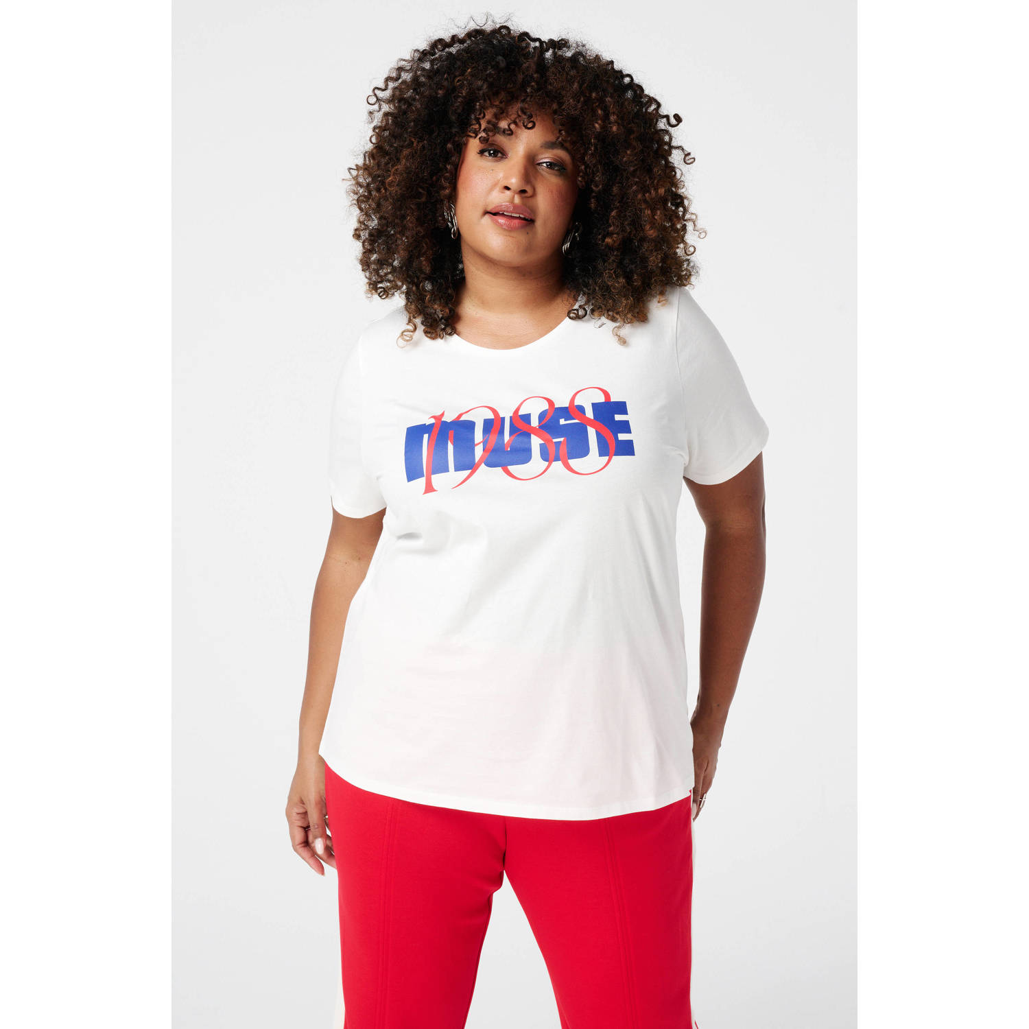 MS Mode T-shirt ecru
