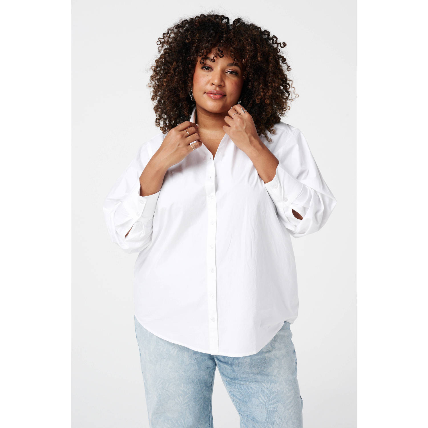 MS Mode blouse ecru