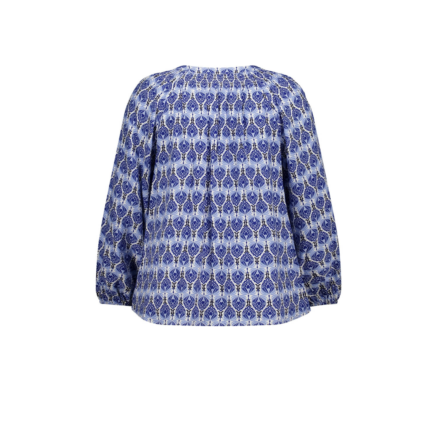 MS Mode blousetop blauw