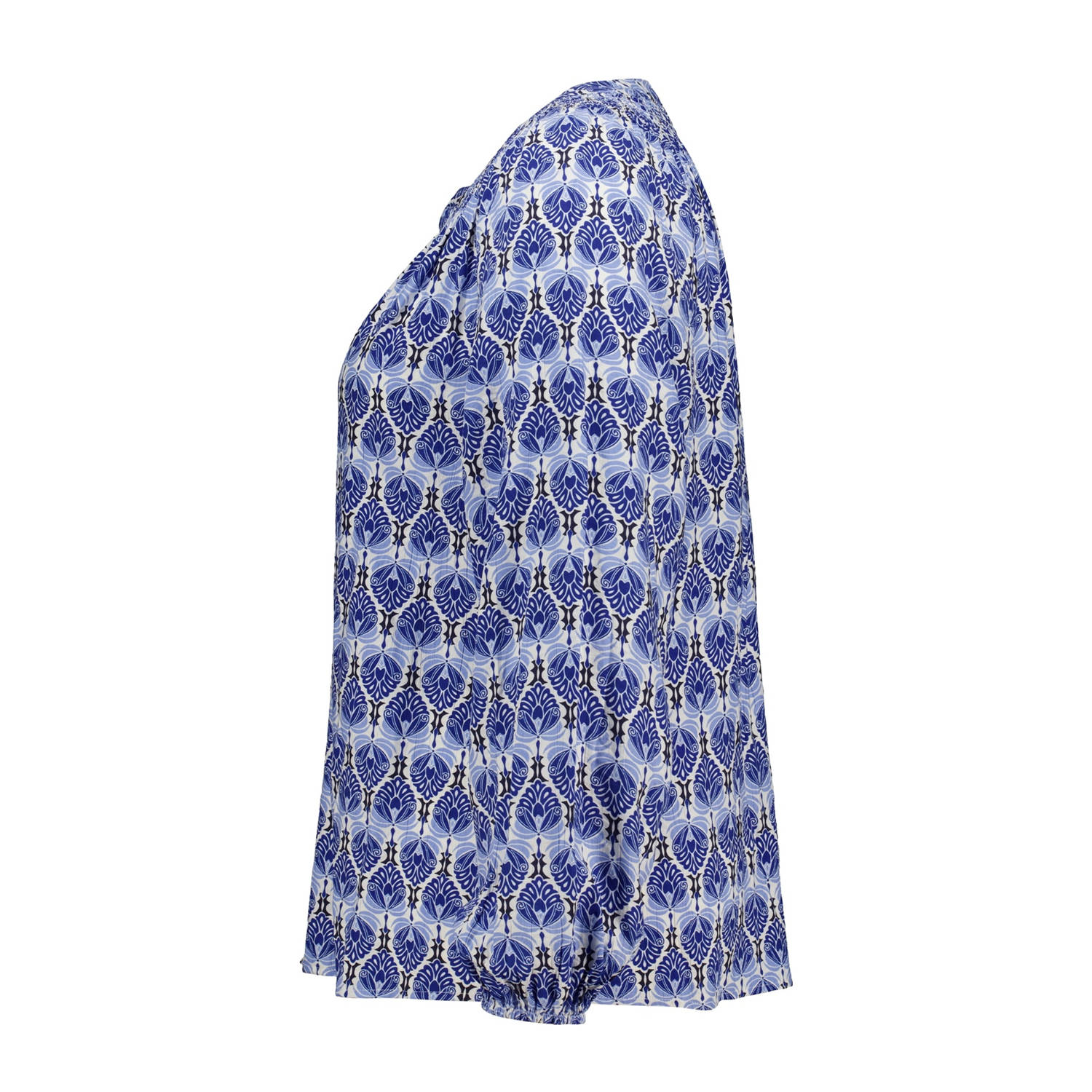 MS Mode blousetop blauw