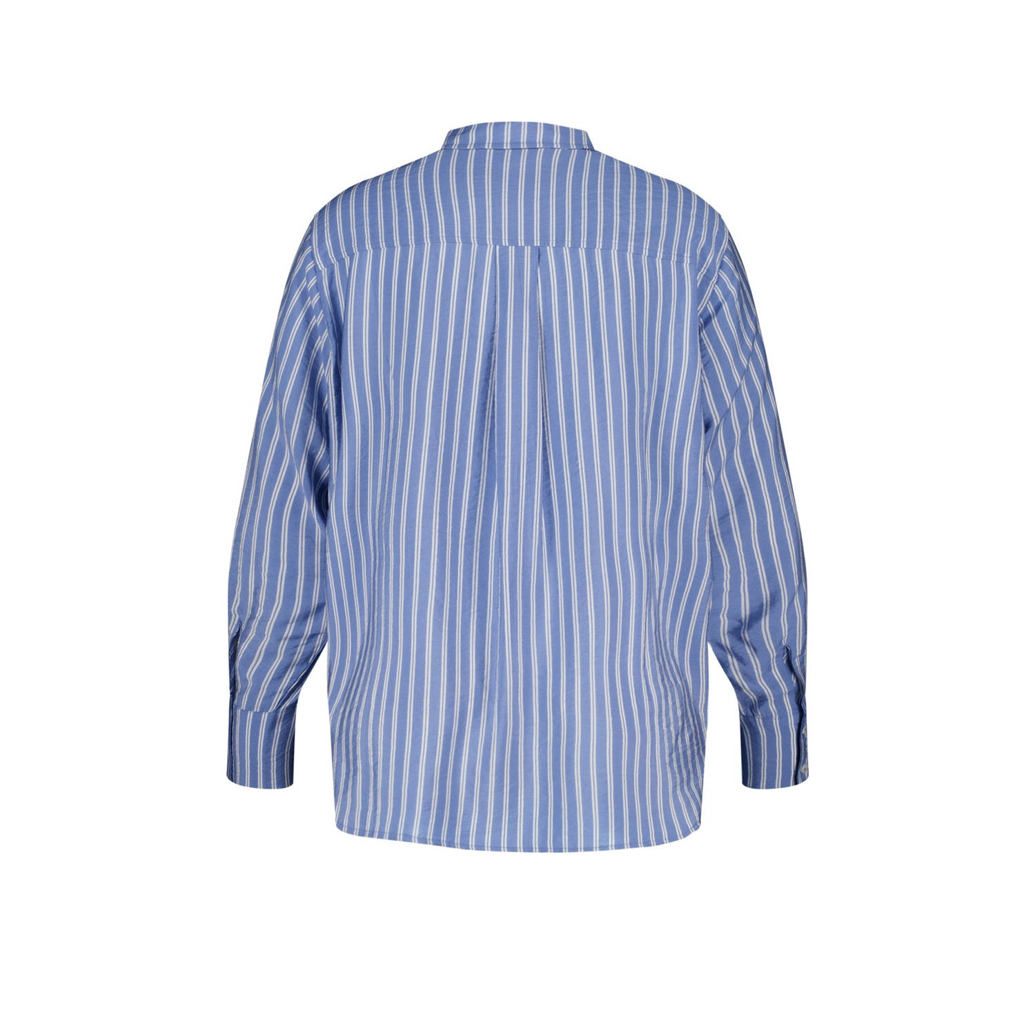 MS Mode pinstripe blouse