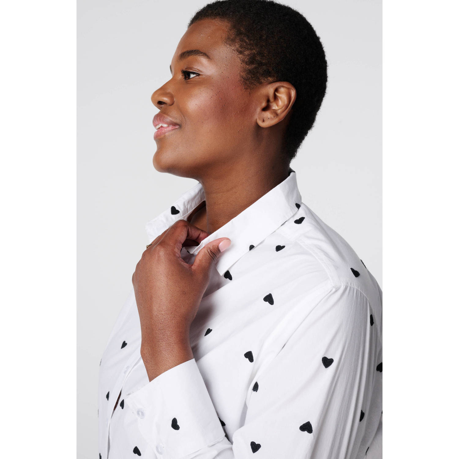 MS Mode blouse ecru
