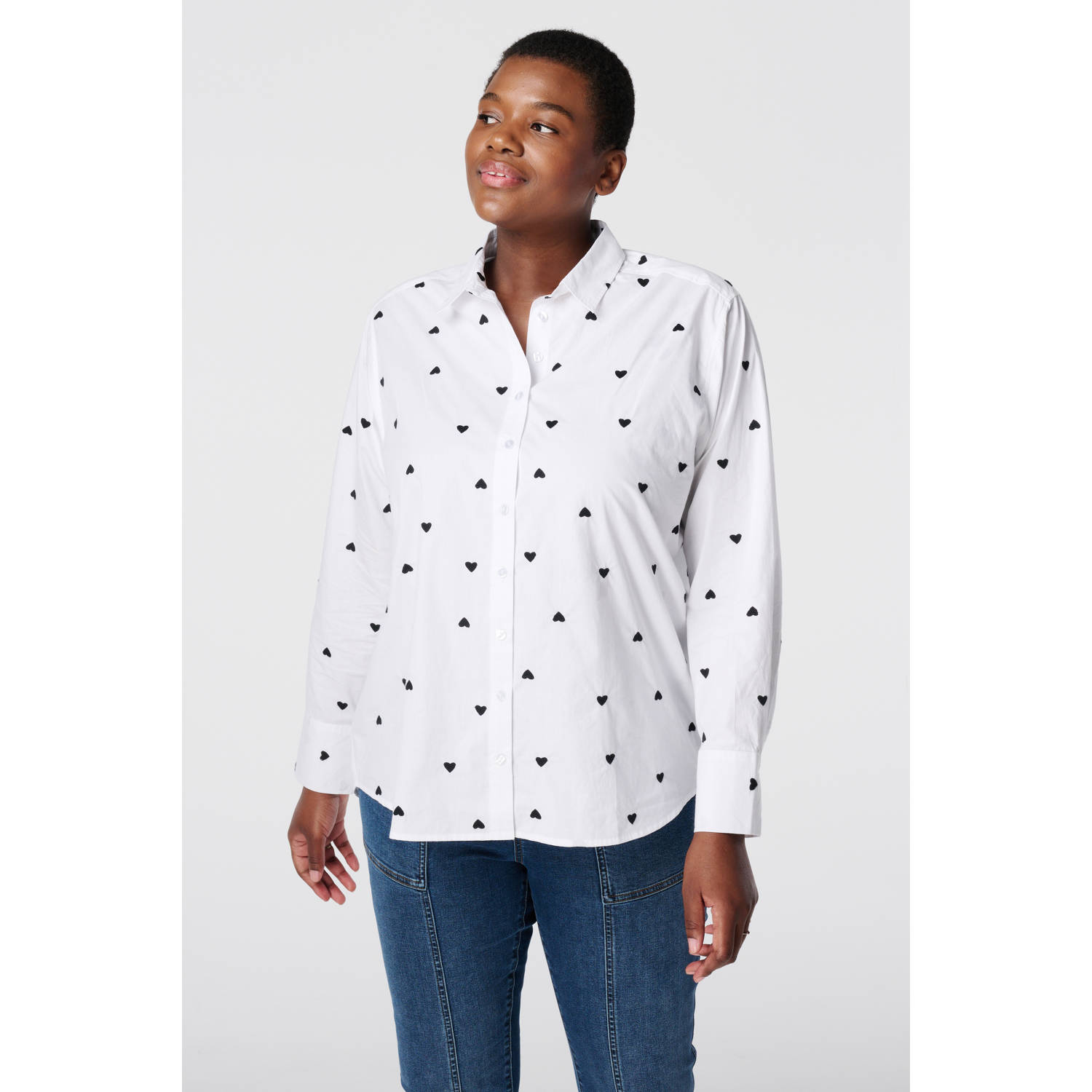 MS Mode blouse ecru