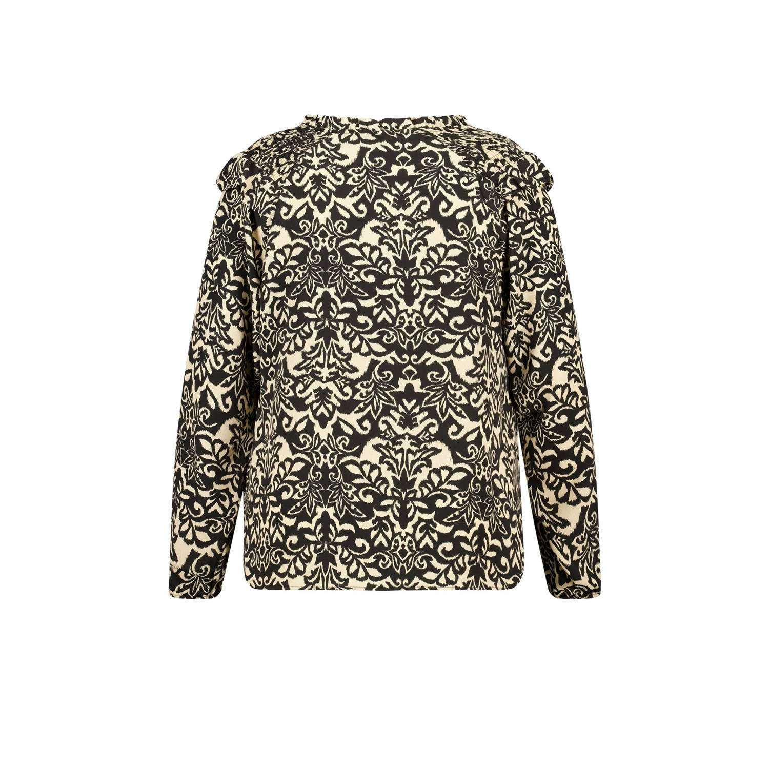 MS Mode blousetop zwart