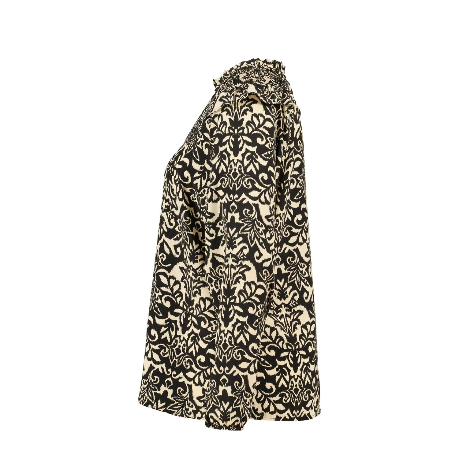 MS Mode blousetop zwart