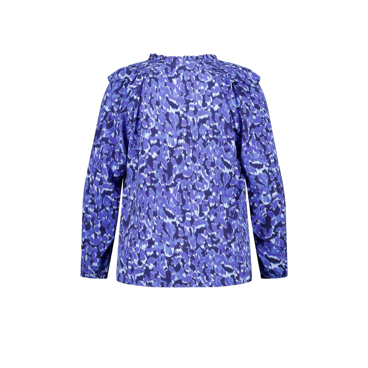 MS Mode blousetop blauw
