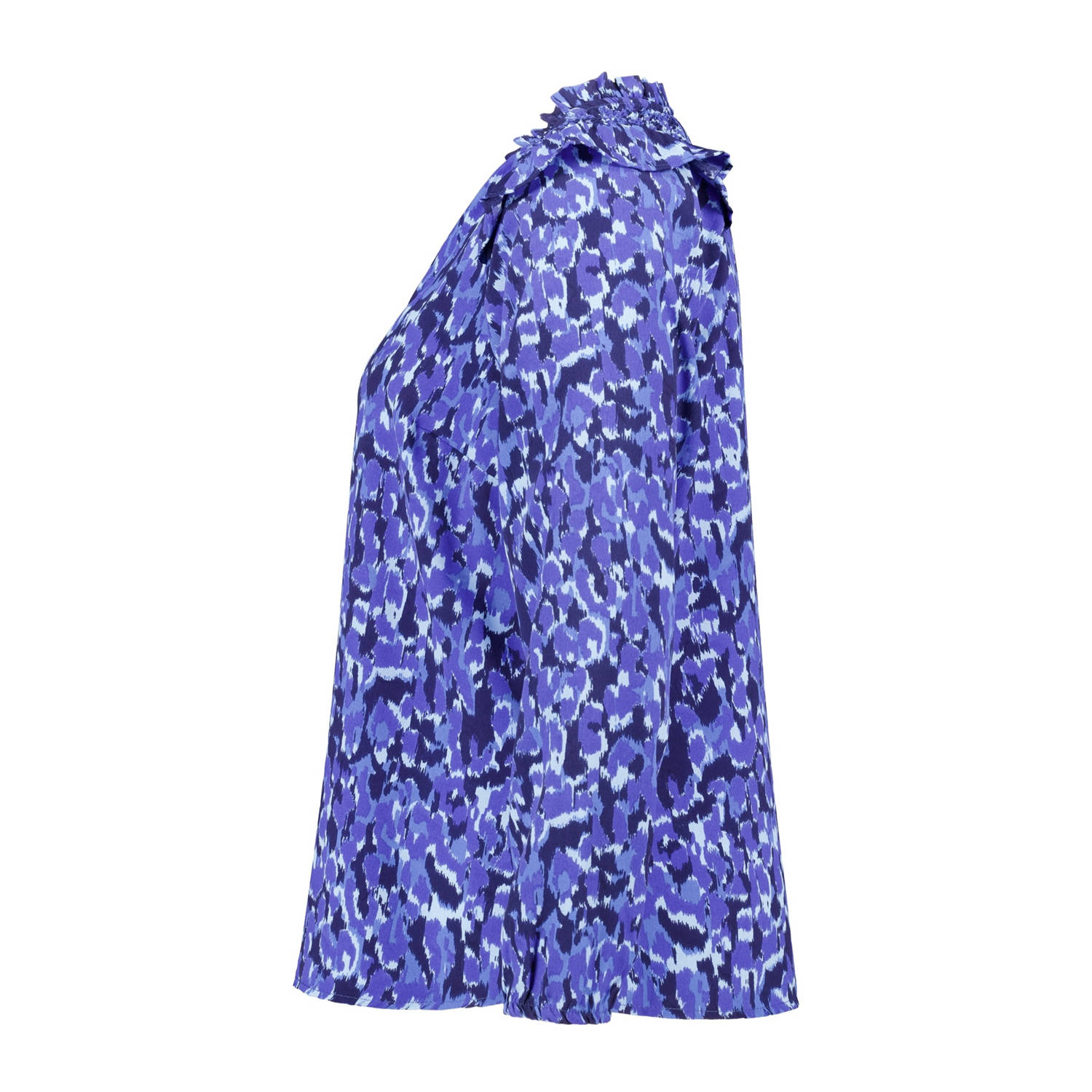 MS Mode blousetop blauw