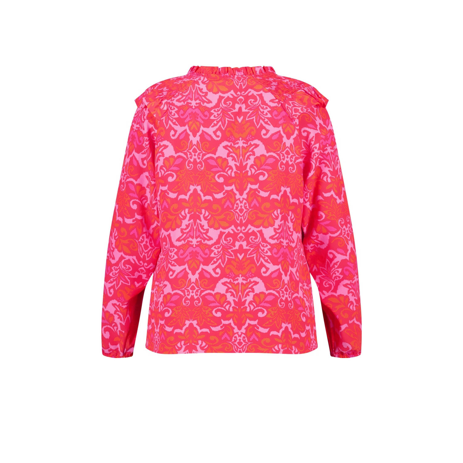MS Mode blousetop roze