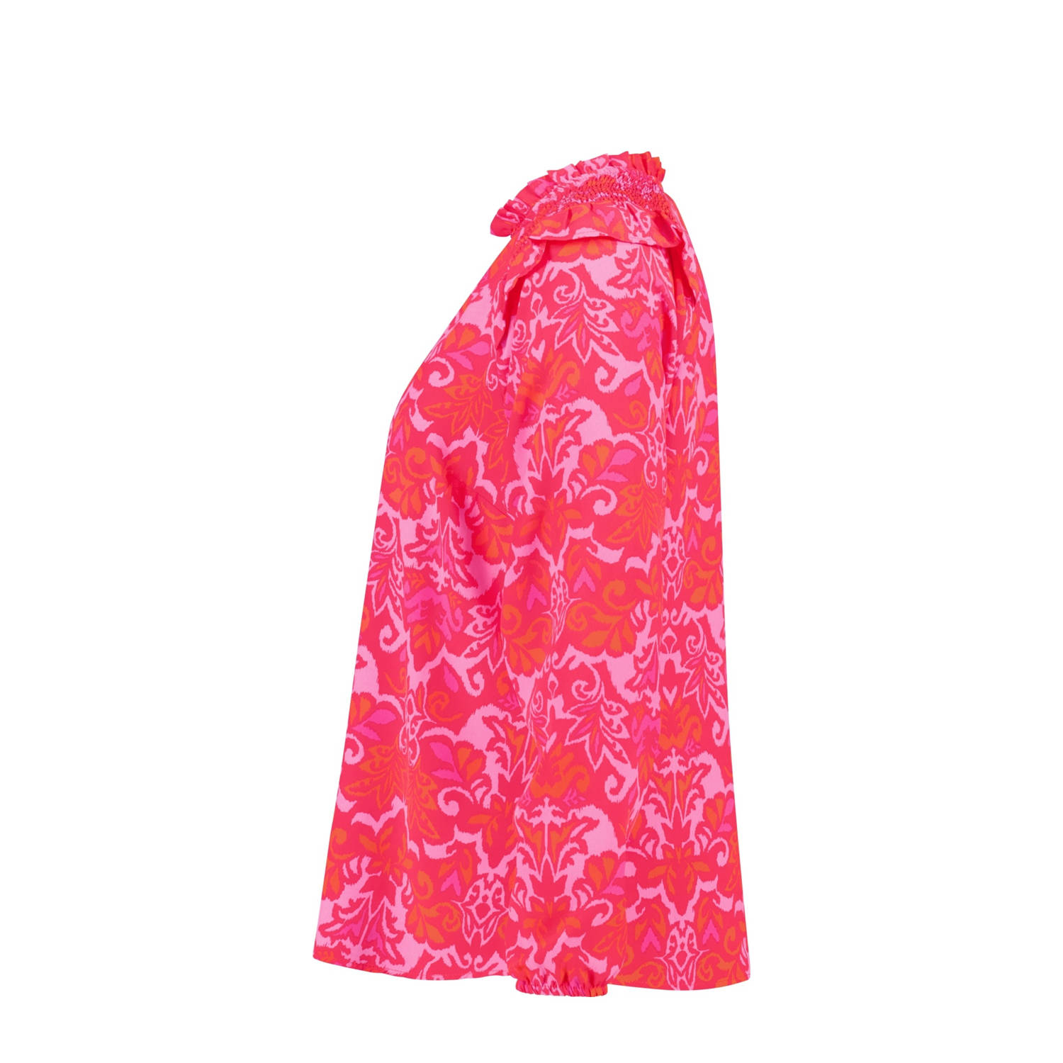 MS Mode blousetop roze