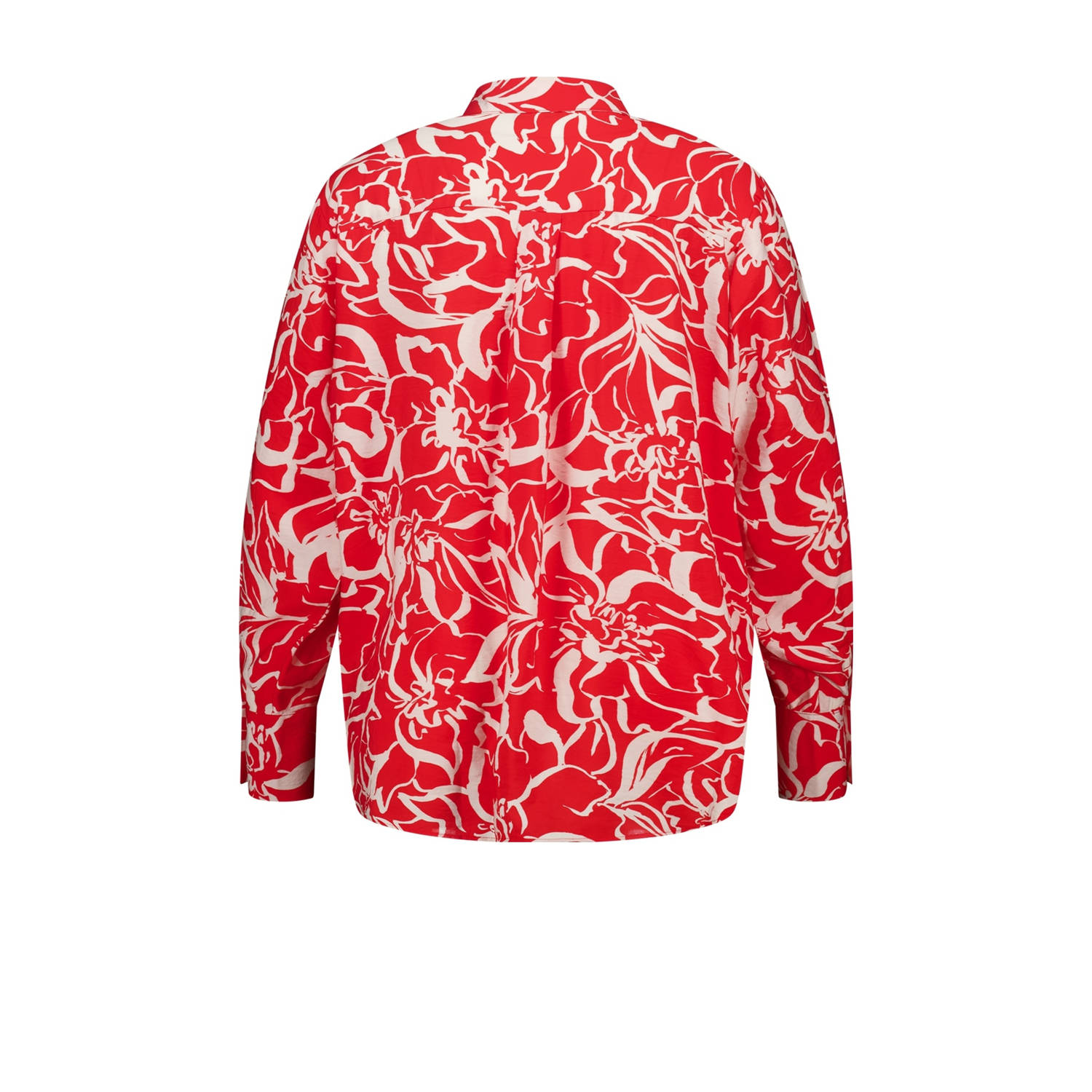 MS Mode blouse rood