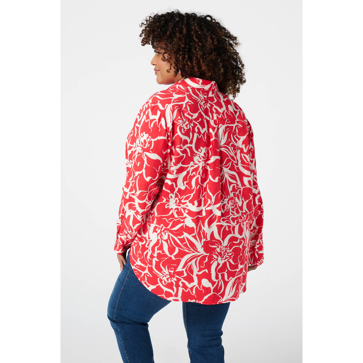 MS Mode blouse rood