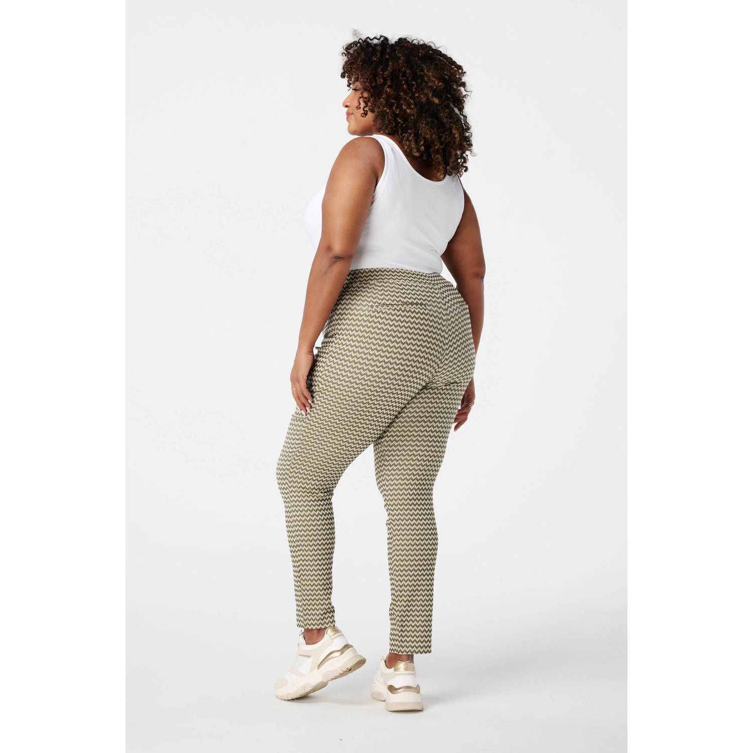 MS Mode legging kaki