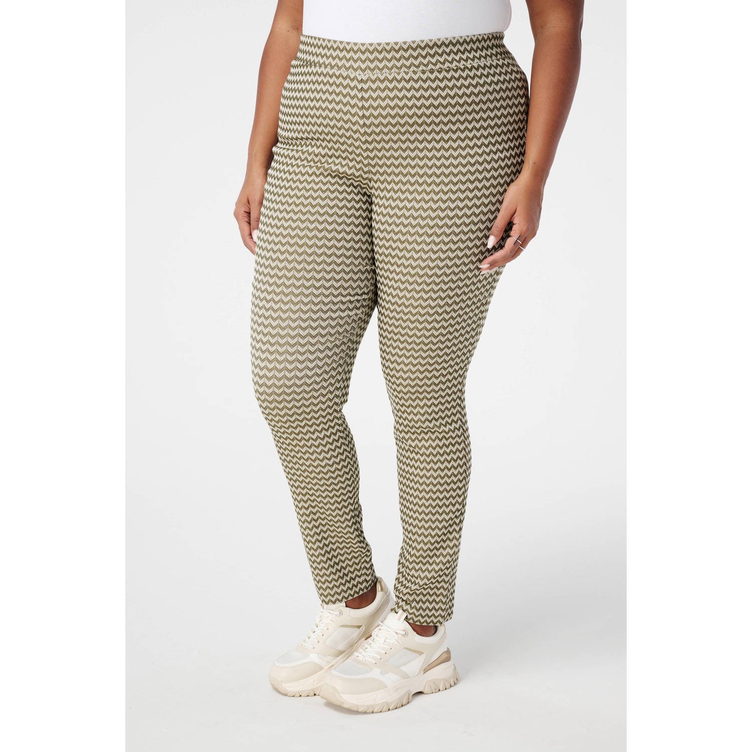 MS Mode legging kaki