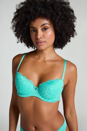 voorgevormde beugelbh Marine turquoise
