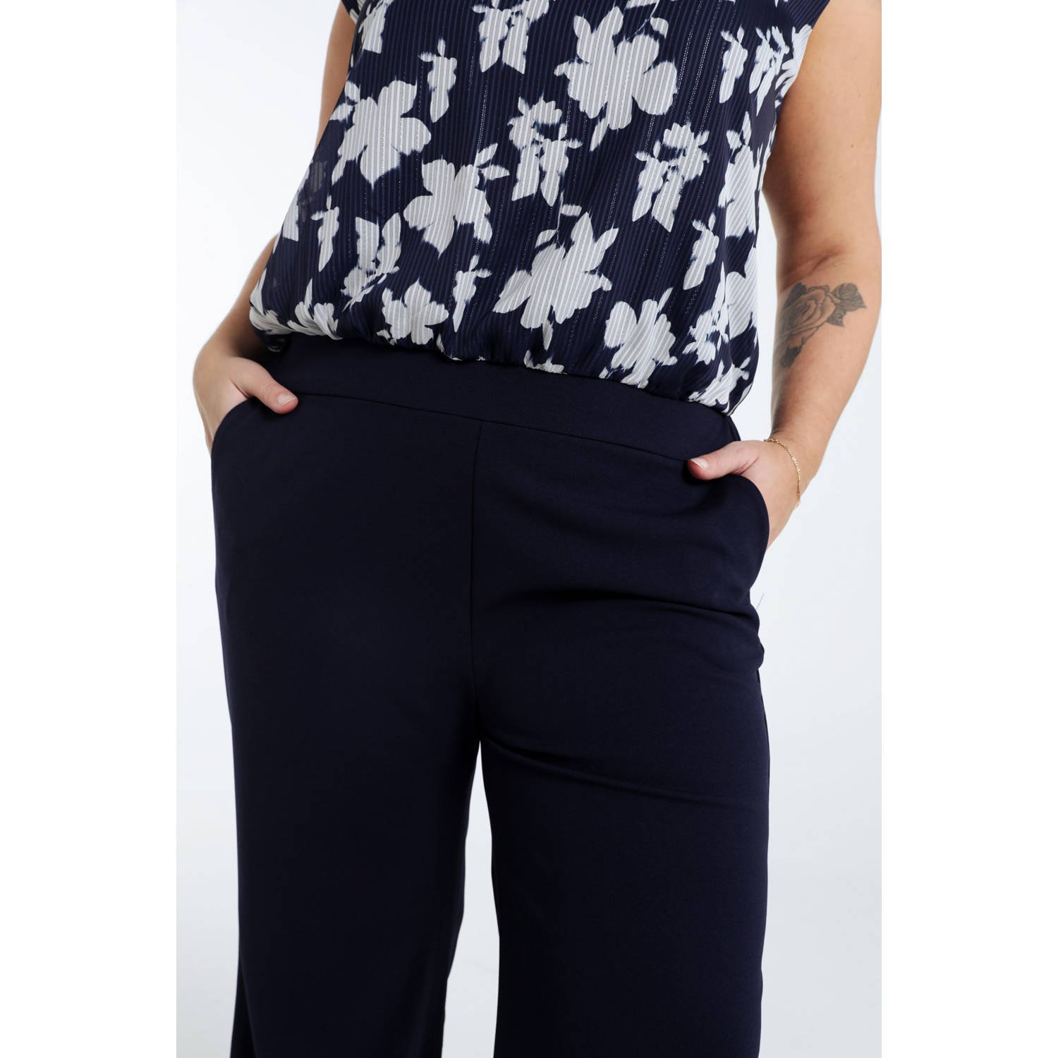 Paprika jumpsuit marine