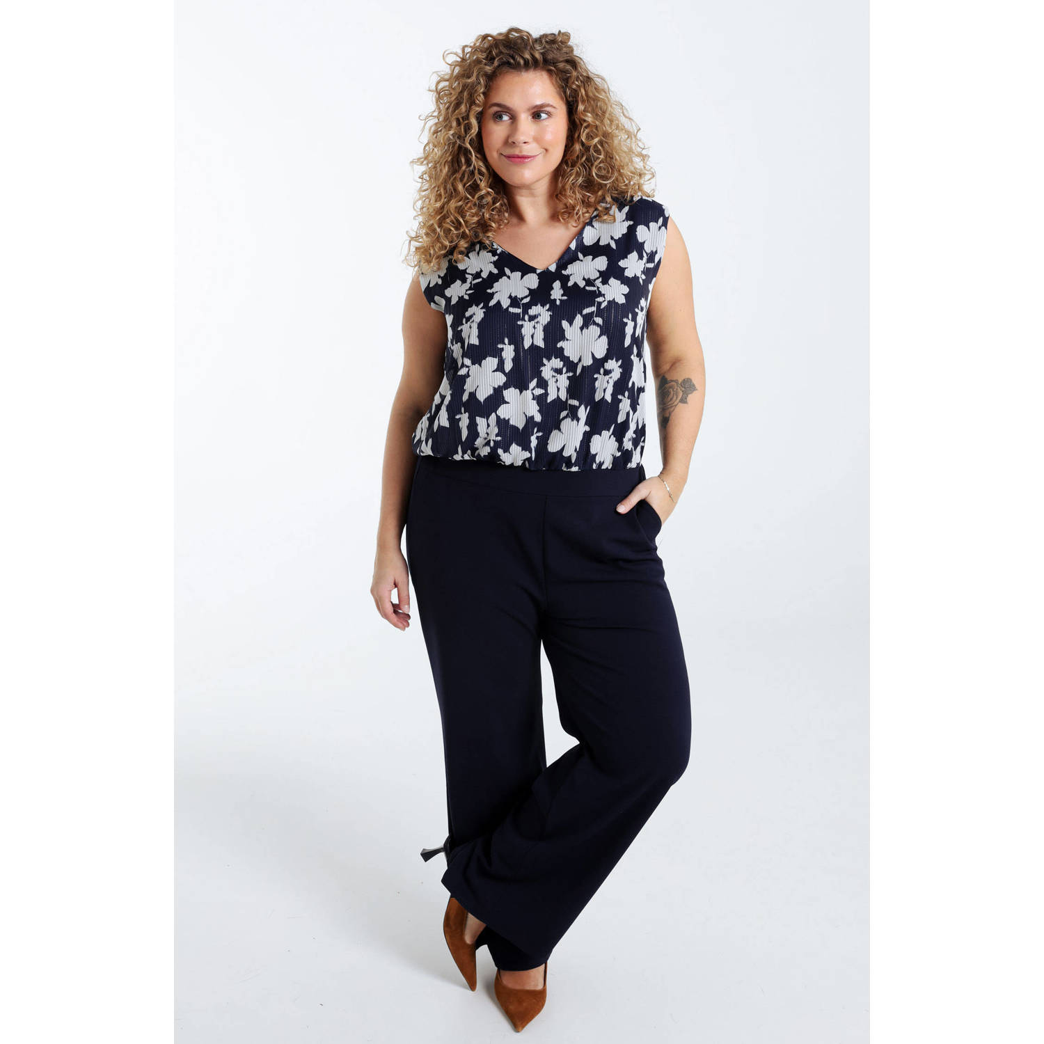 Paprika jumpsuit marine