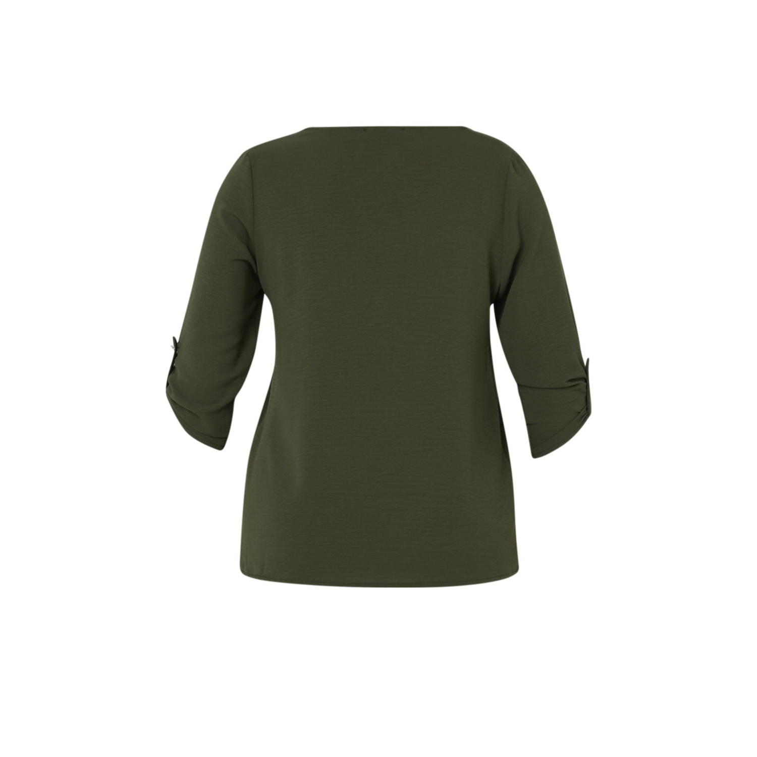 Paprika blousetop kaki