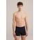 WE Fashion boxershort zwart/rood