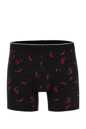 boxershort zwart/rood