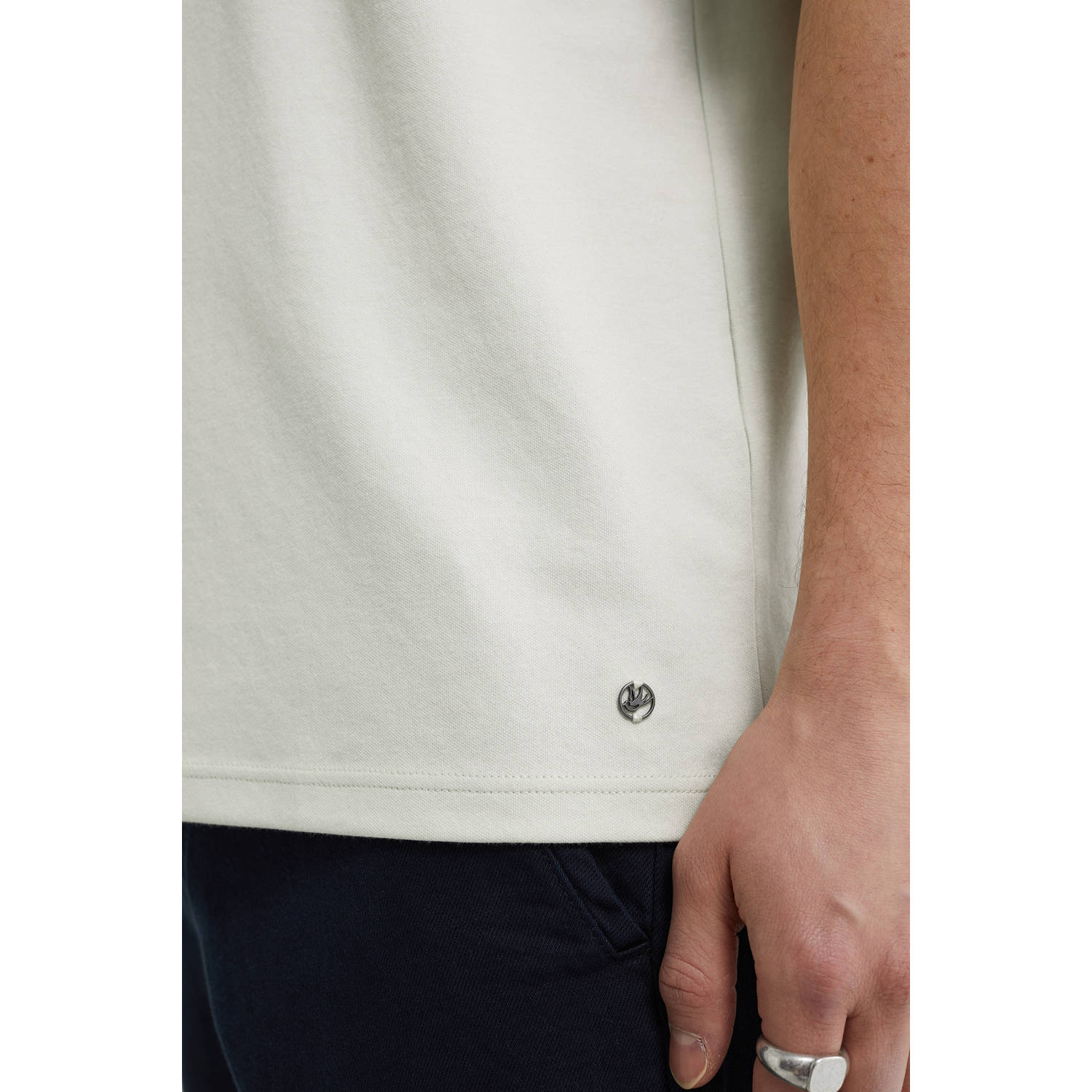 WE Fashion T-shirt lichtgroen