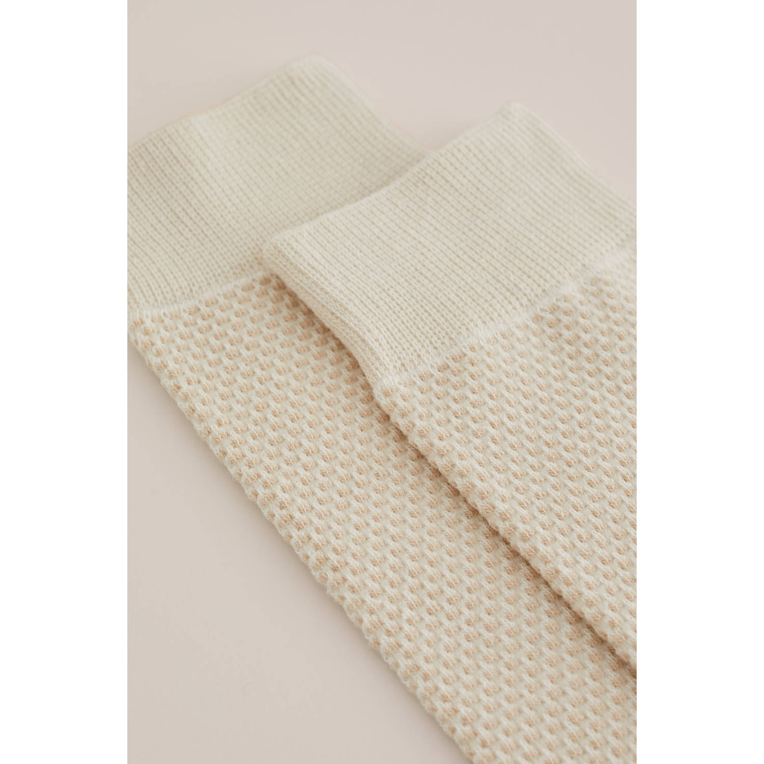 WE Fashion sokken beige