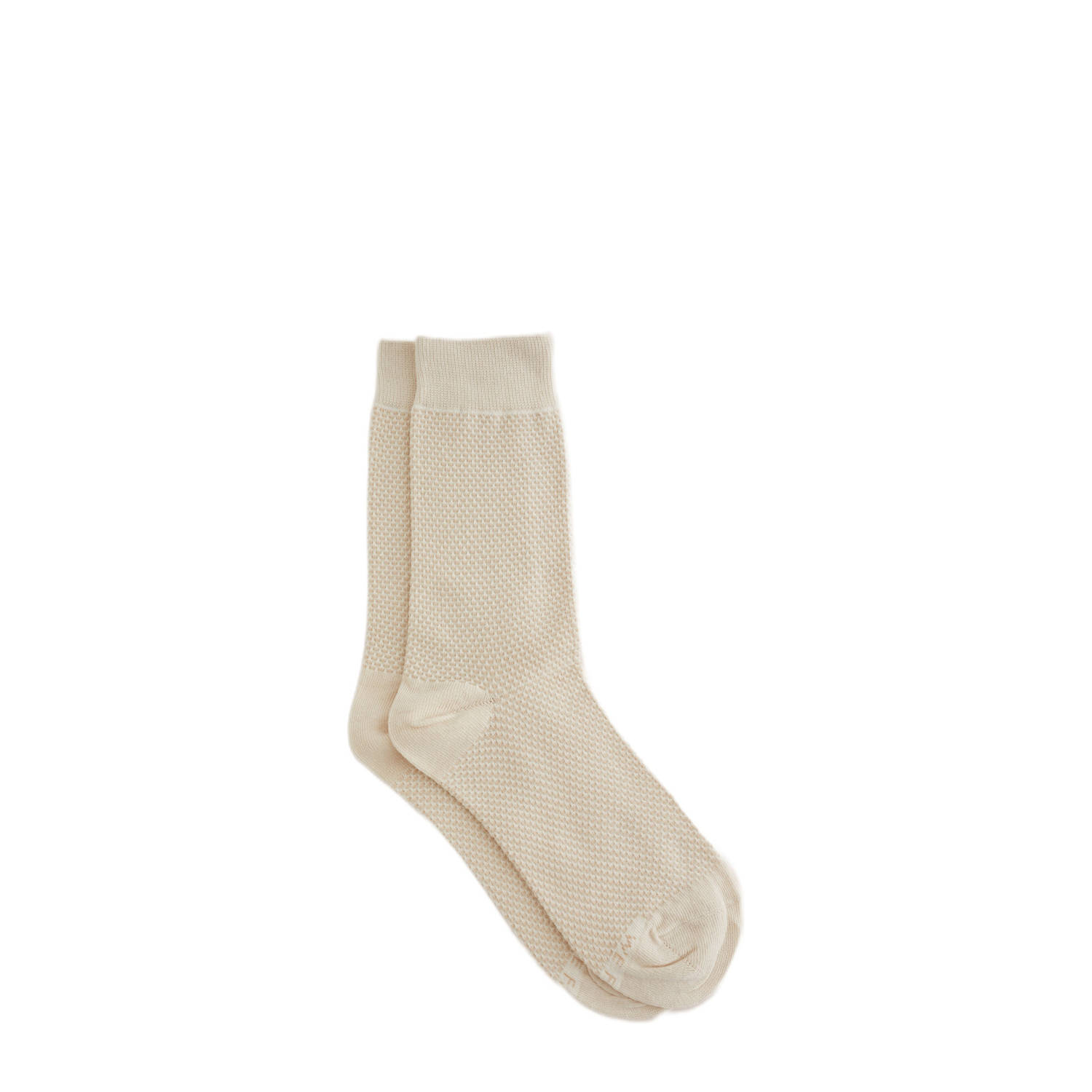 WE Fashion sokken beige