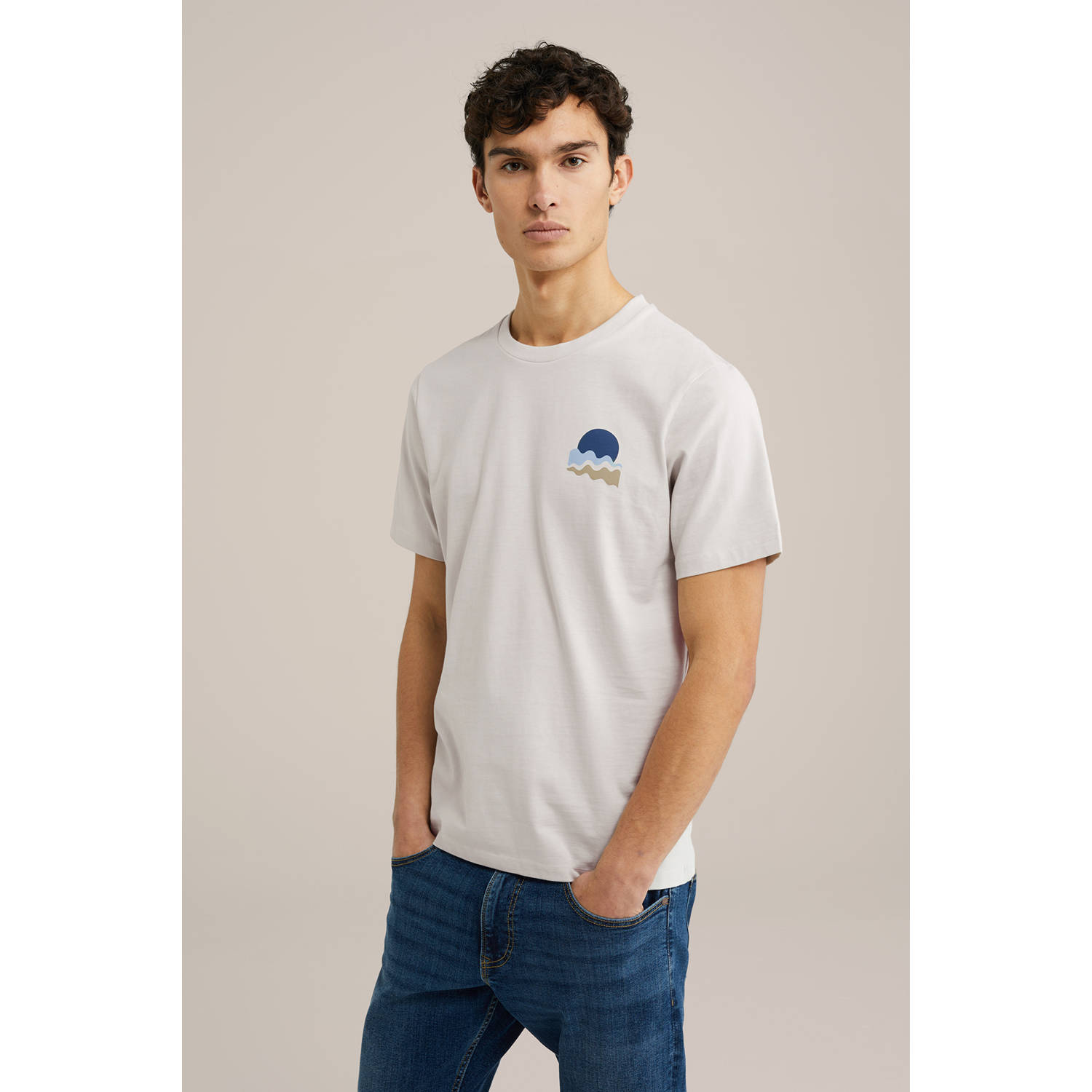 WE Fashion T-shirt ecru