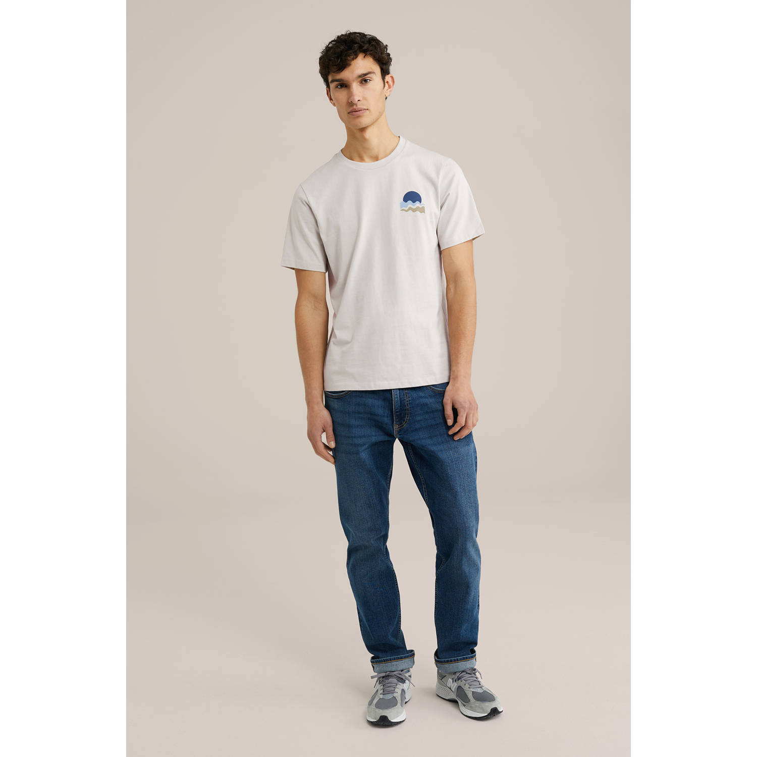 WE Fashion T-shirt ecru