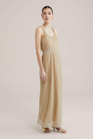 galajurk met lurex goud