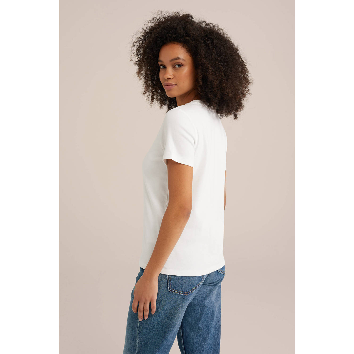 WE Fashion T-shirt wit