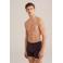 WE Fashion boxershort donkerrood