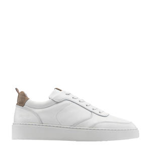 Oliver  leren sneakers wit