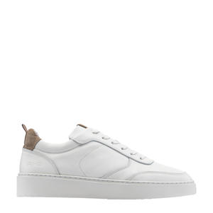 Oliver leren sneakers wit