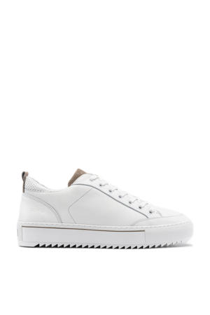 Crash  leren sneakers wit