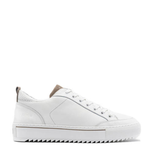 Rehab Crash leren sneakers wit afbeelding